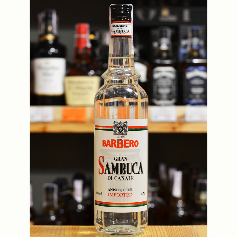 Ликер Sambuca Barbero 0,7л 40% купить