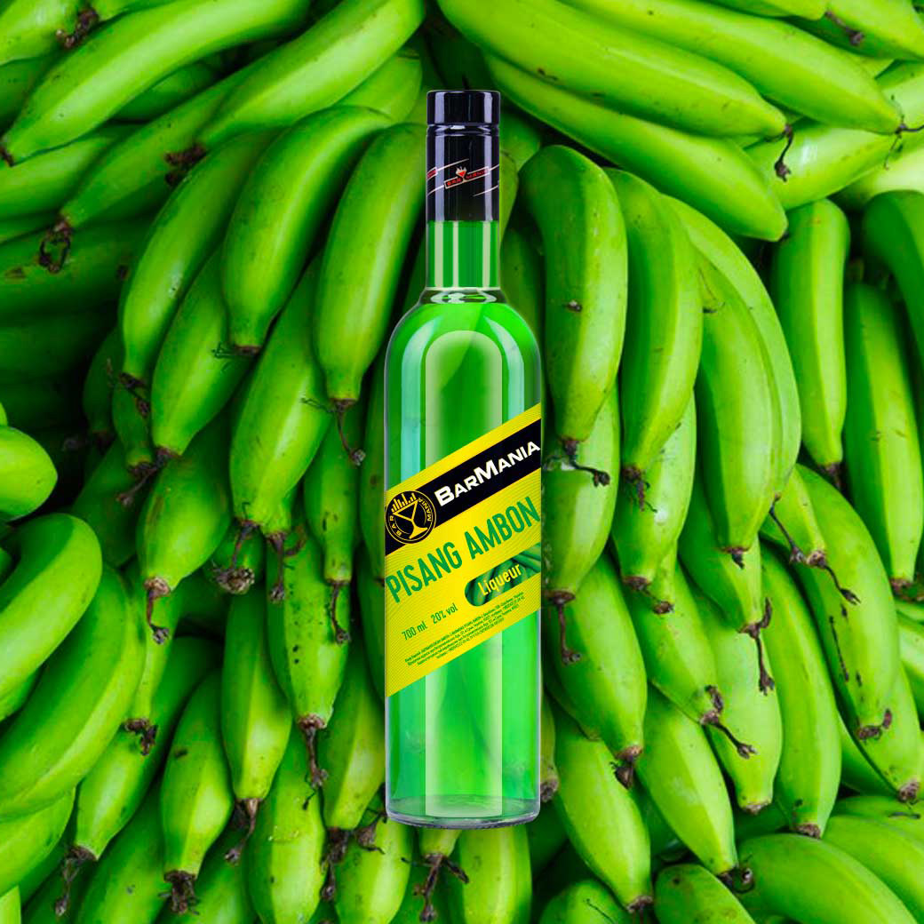 Лікер BarMania Pisang Ambon Банан 0,7л 20% купити