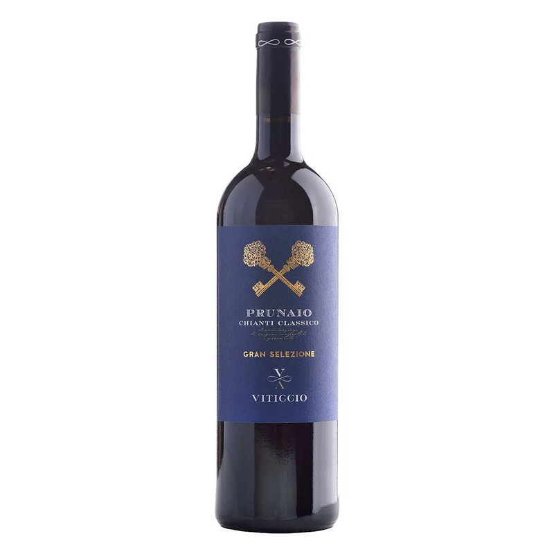 Вино Fattoria Viticcio Chianti Classico Gran Selezione красное сухое 0,75л 14%