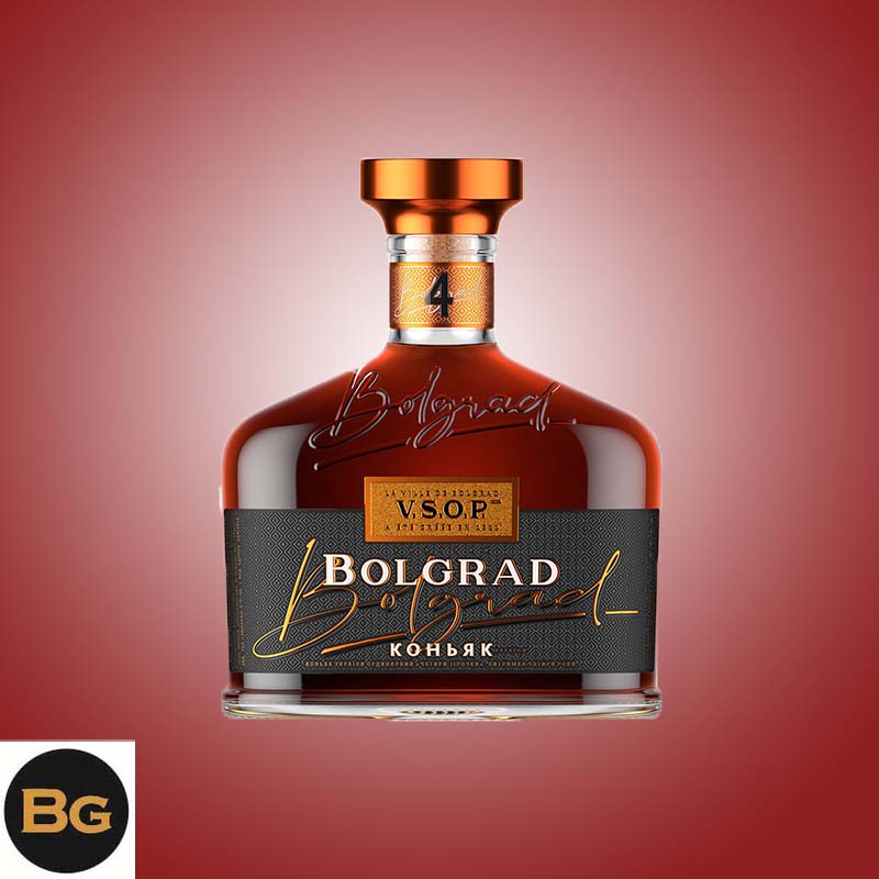 Бренди Bolgrad 4 года выдержки  0,5л 40% купить