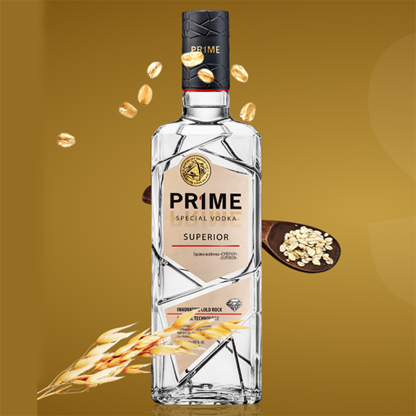 Водка Prime Superior 0,7л 40% купить