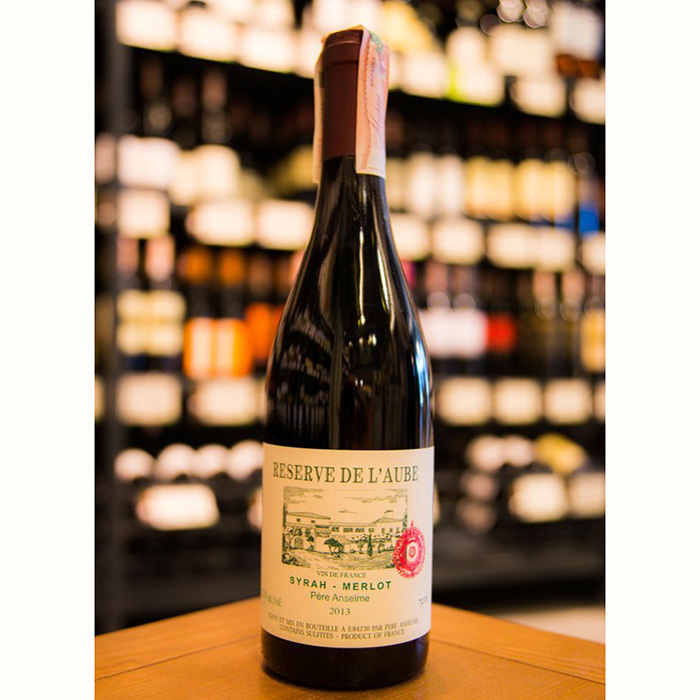 Вино Pere Anselme Syrah Merlot красное сухое 0,75л 13% купить