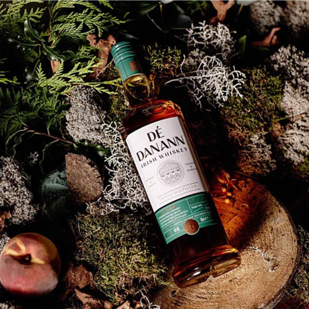 Виски De Danann Blended Irish Whiskey 0,7л 40% купить