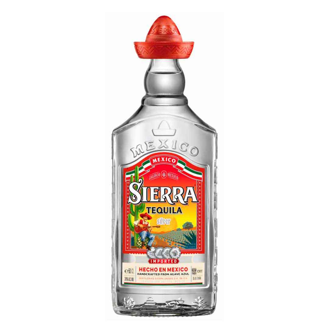 Текіла Sierra Silver 0,5л 38%