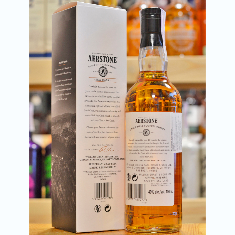 Виски Aerstone Sea Cask 10 yo 0,7 л 40% купить