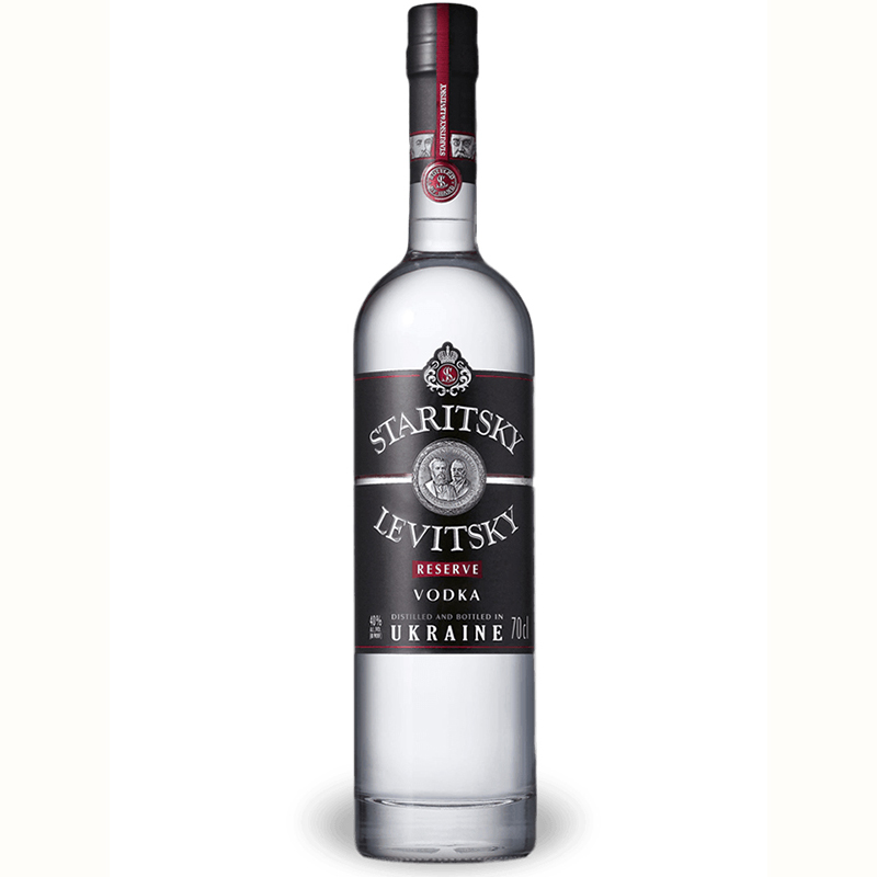 Водка S&amp;L Staritsky&amp;Levitsky Reserve 0,7л  40%