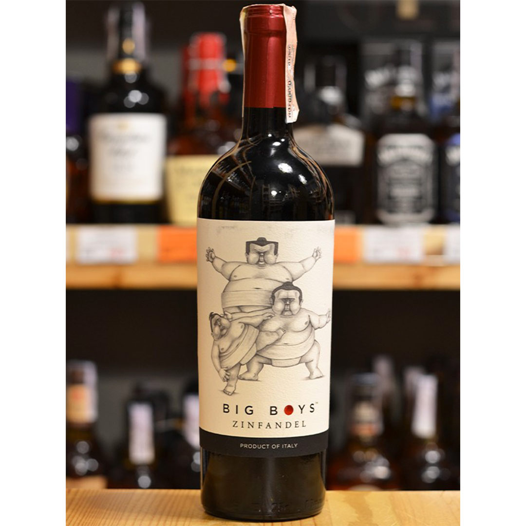 Вино Mare Magnum Zinfandel Big Boys красное сухое 0,75л 14,5% купить