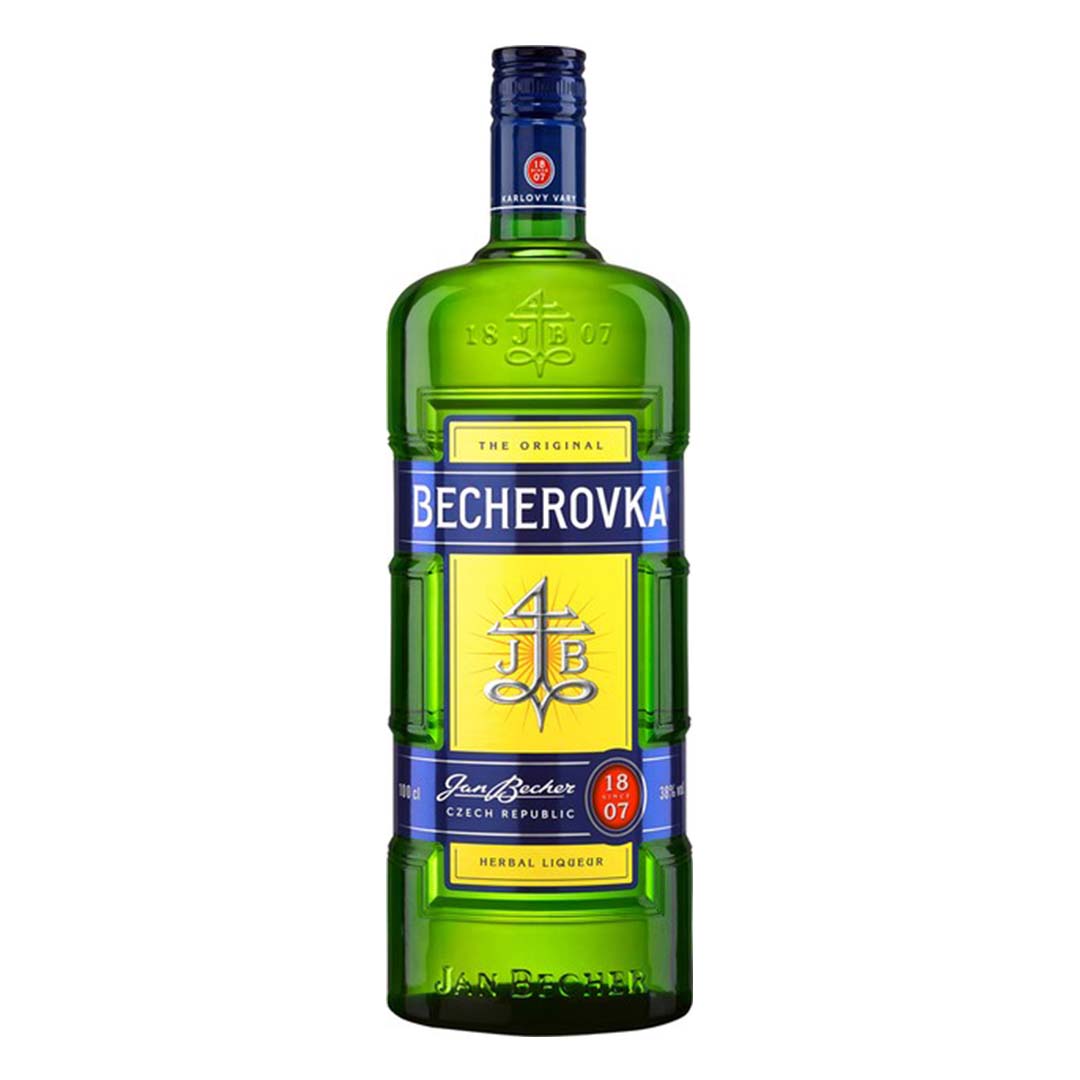 Ликер Бехеровка на травах Becherovka 1 л 38%