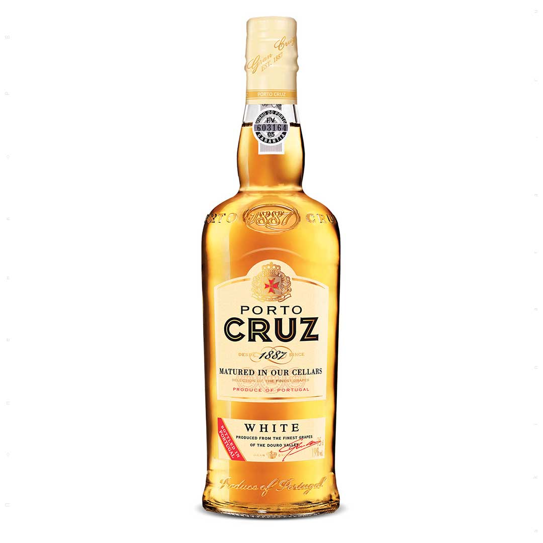 Портвейн Porto Cruz White белое крепленое 0,75л 19%