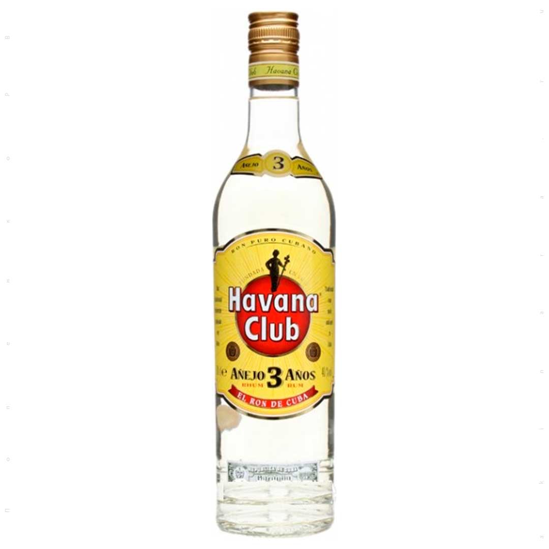 Ром Havana Club Anejo 3 года выдержки 0,7 л 40%