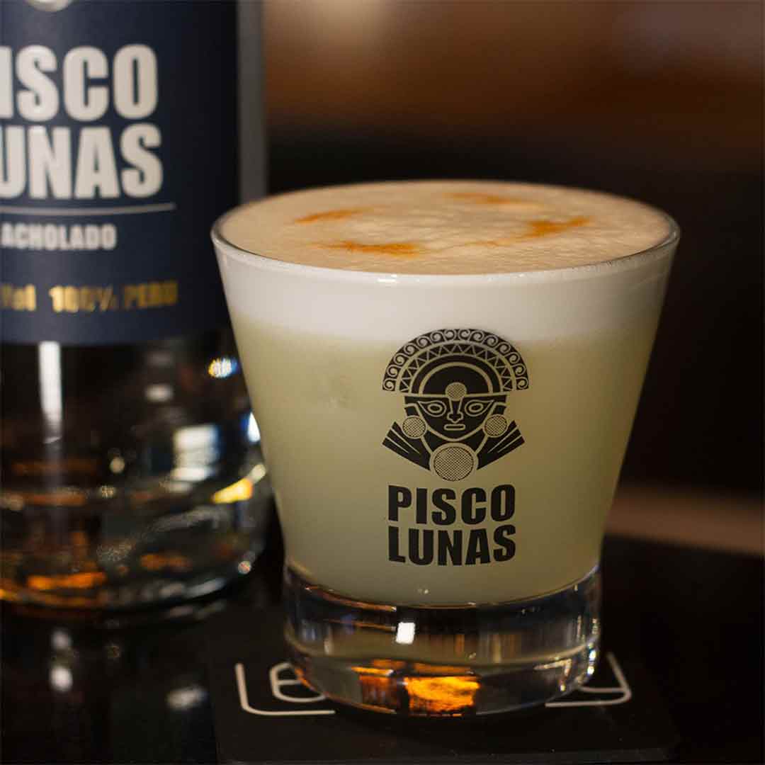 Бренди Pisco Lunas Premium Acholado 0,7л 42% купить