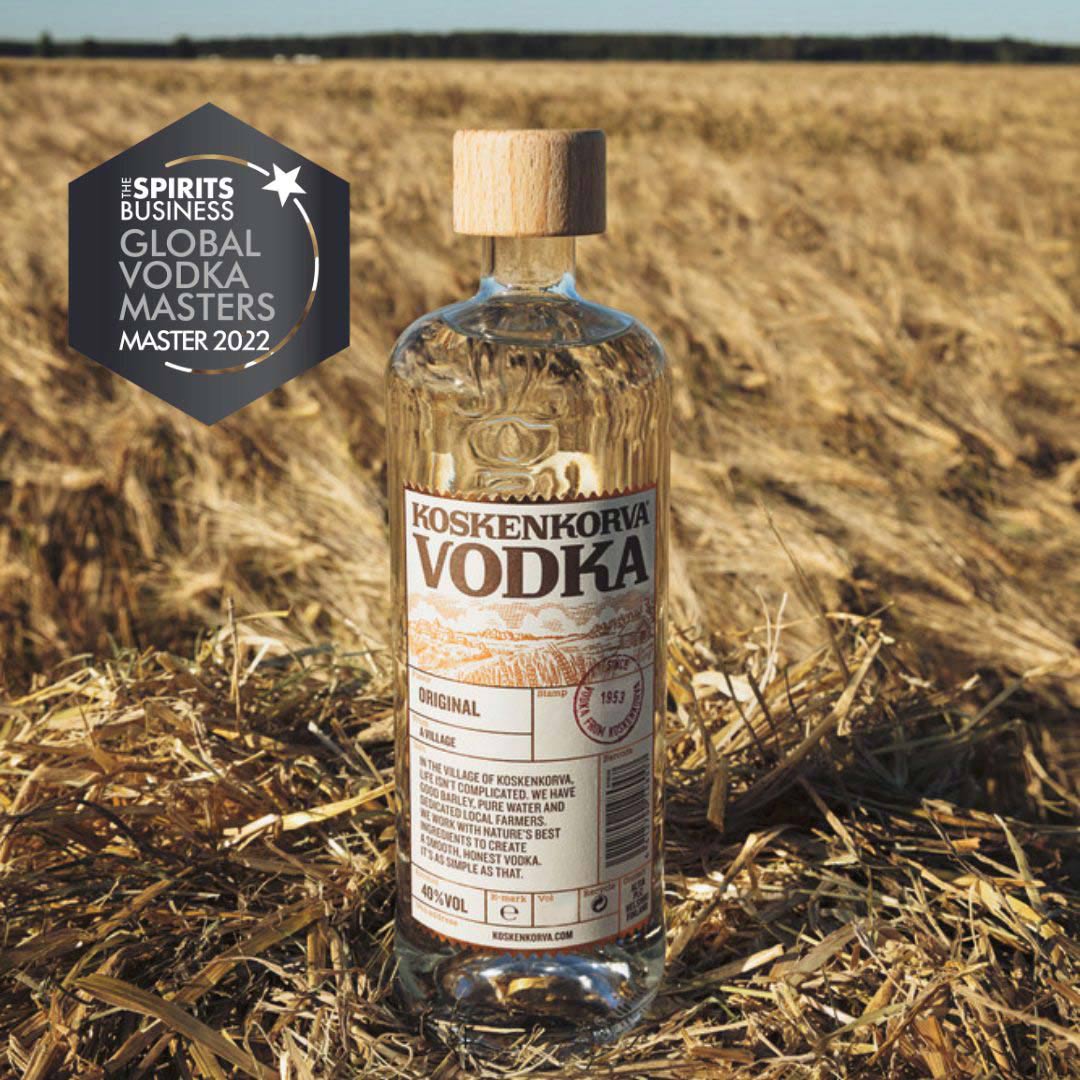 Водка Koskenkorva Original 0,5л 40% купить