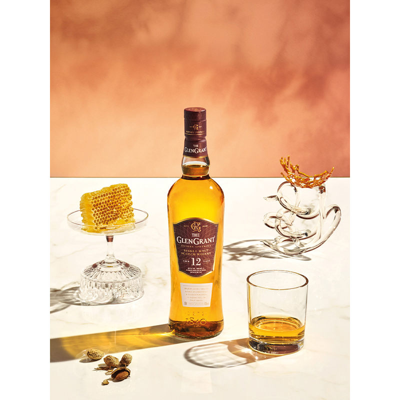 Виски The Glen Grant 12 лет выдержки 0,7 л 43% купить