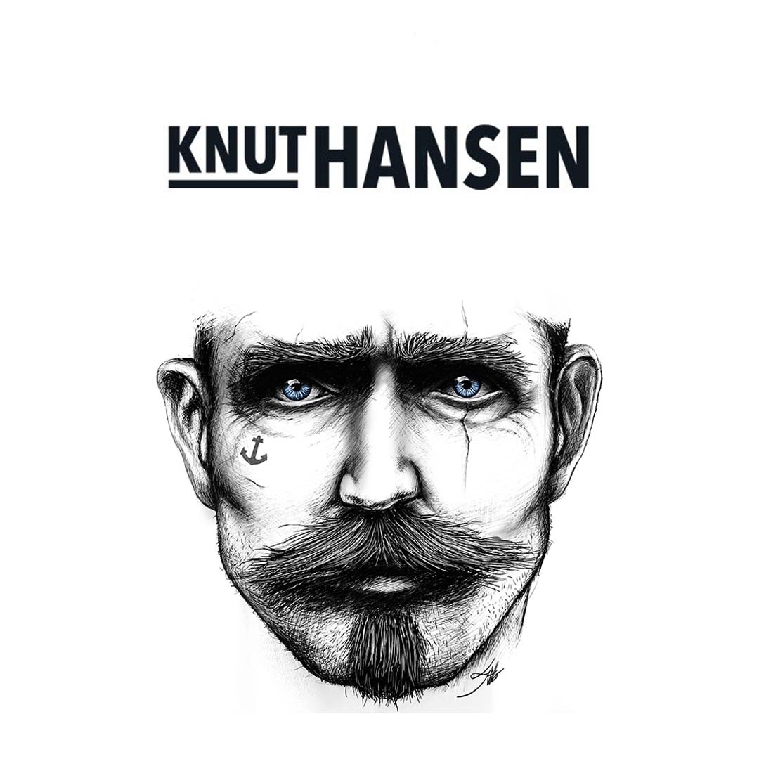 Джин Knut Hansen Dry 0,5л 42% + 1 стакан купить