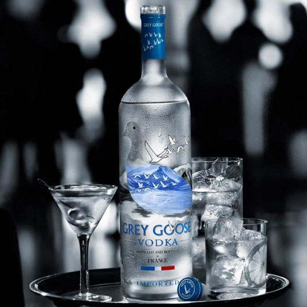 Водка Grey Goose 1л 40% купить