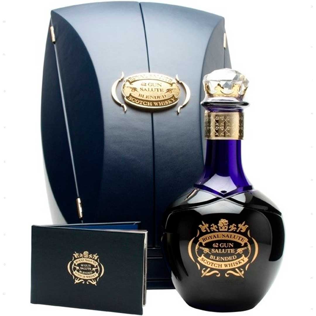 Виски Chivas Royal Salute 62 Gun Salute 1 л 43% в подарочной коробке