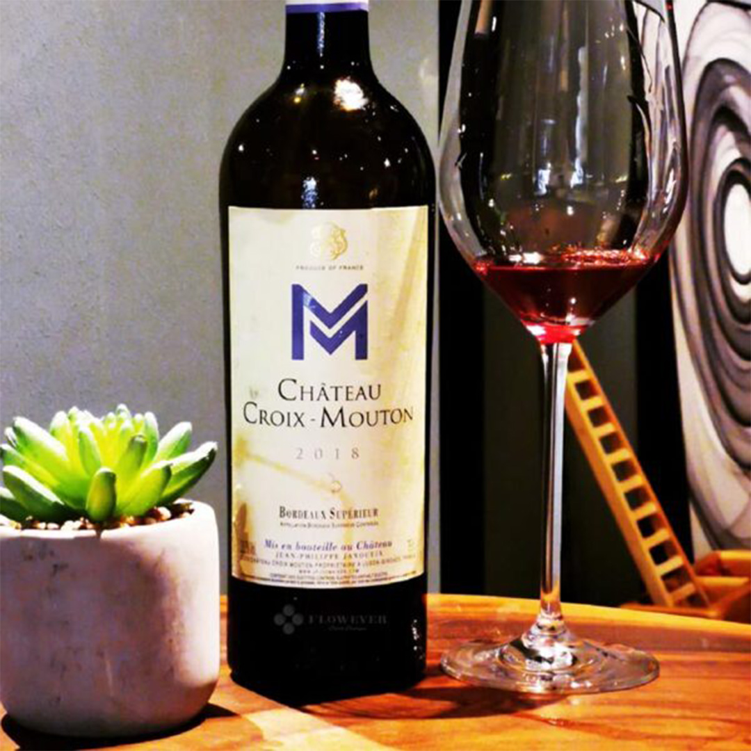 Вино GVG Chateau Croix Mouton красное сухое 0,75л 14,5% купить
