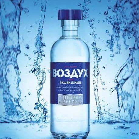 Водка Воздух 0,5л 40% купить