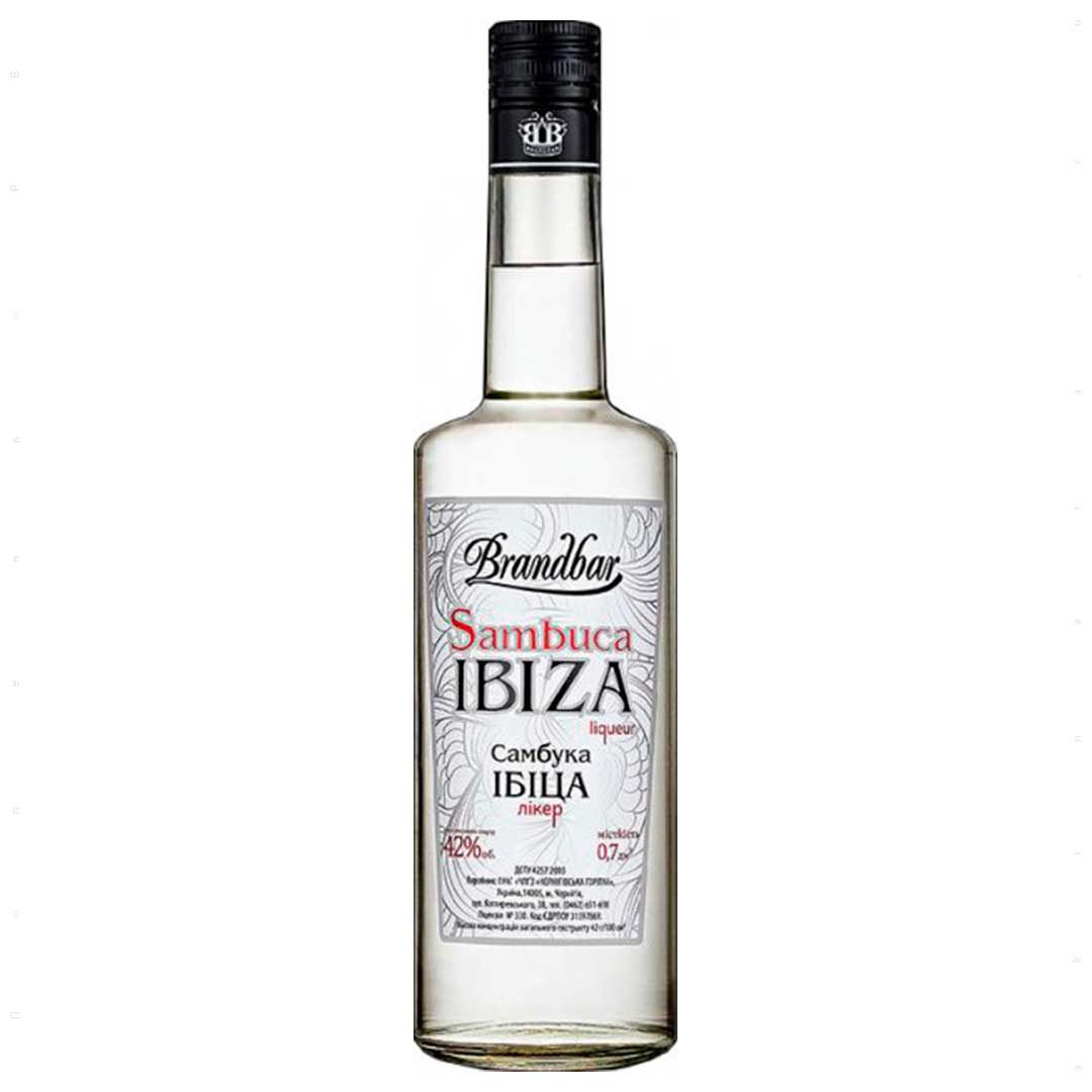 Самбука Brandbar Ибица 42% 0,7л