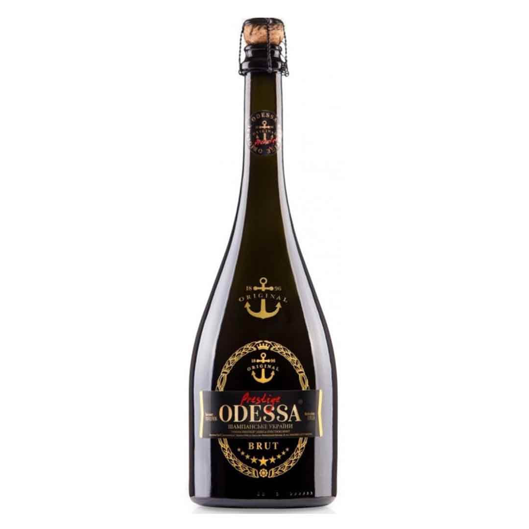 Игристое вино Odessa Prestige белое брют 0,75л 10,5-12,5%