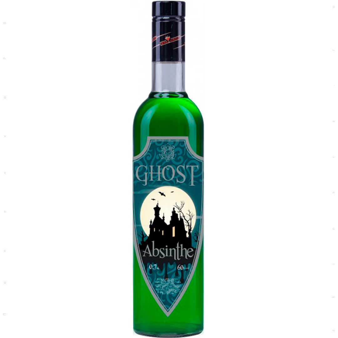 Настойка Абсент BarMania Ghost 0,7л 60%
