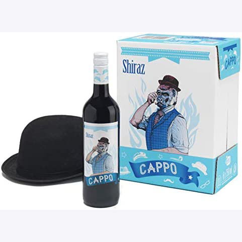 Вино Cappo Shiraz сухе червоне 0,75л 11.5% купити