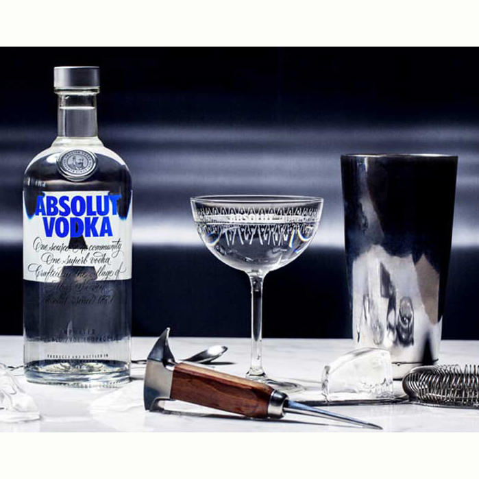 Водка Absolut 1л 40% купить