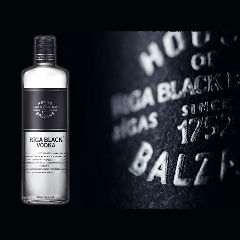 Водка Riga Black 1л 40% в Украине