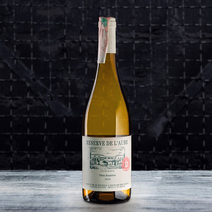 Вино Pere Anselme Reserve de Laube белое сухое 0,75л 13,5% купить