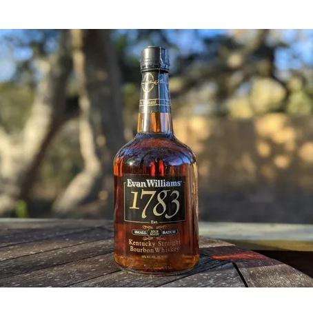 Бурбон Evan Williams 1783 0.5 л 43% купити