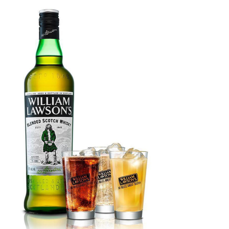 Виски WIlliam Lawson's Super Spiced 3 года выдержки 1 л 40% купить