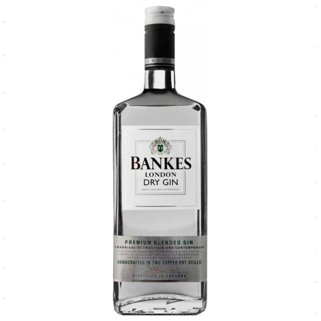 Джин Bankes London Dry Gin 1 л 40%