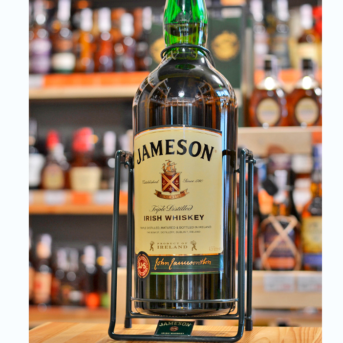 Виски Jameson Irish Whiskey 4,5 л 40% купить