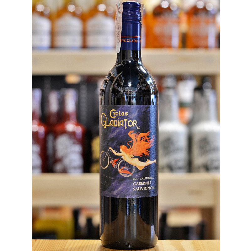 Вино Cycles Gladiator Cabernet Sauvignon красное сухое 0,75л 13,5% купить