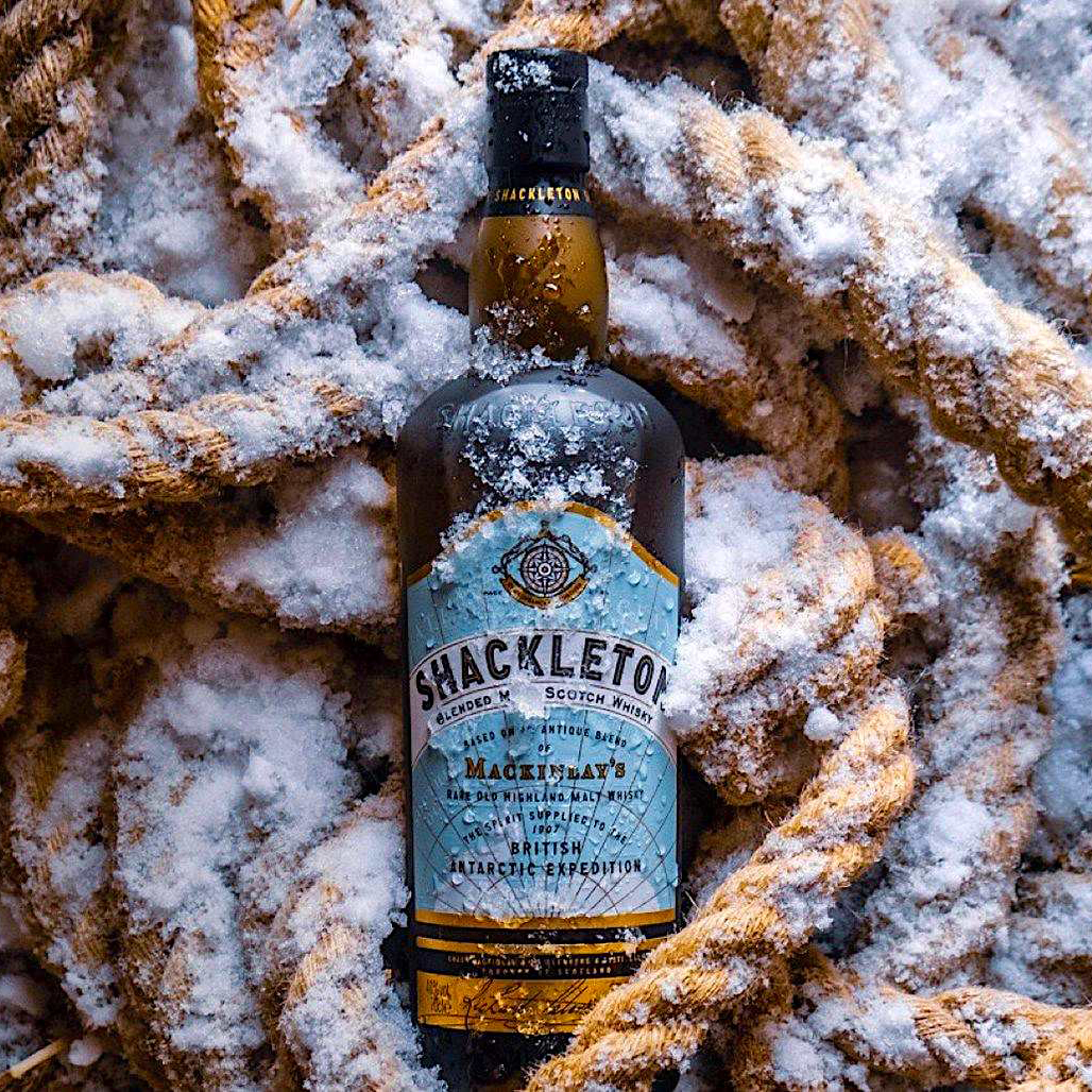 Виски Shackleton Whyte &amp; Mackay 0,7 л 40% в Украине