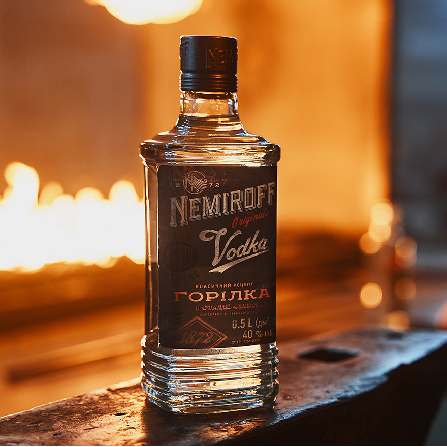 Водка Nemiroff  Original штоф 1л 40% в Украине
