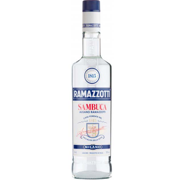 Ликер анисовый Ramazzotti Sambuca 0,7л 38%