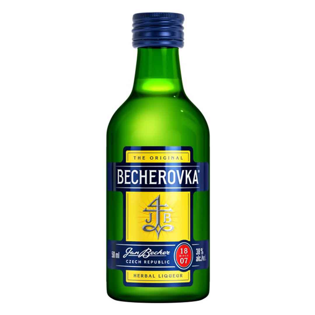 Ликер Becherovka на травах 0,05л 38%