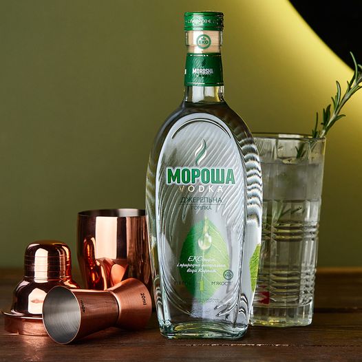 Водка Мороша Родниковая 0,5л 40% купить