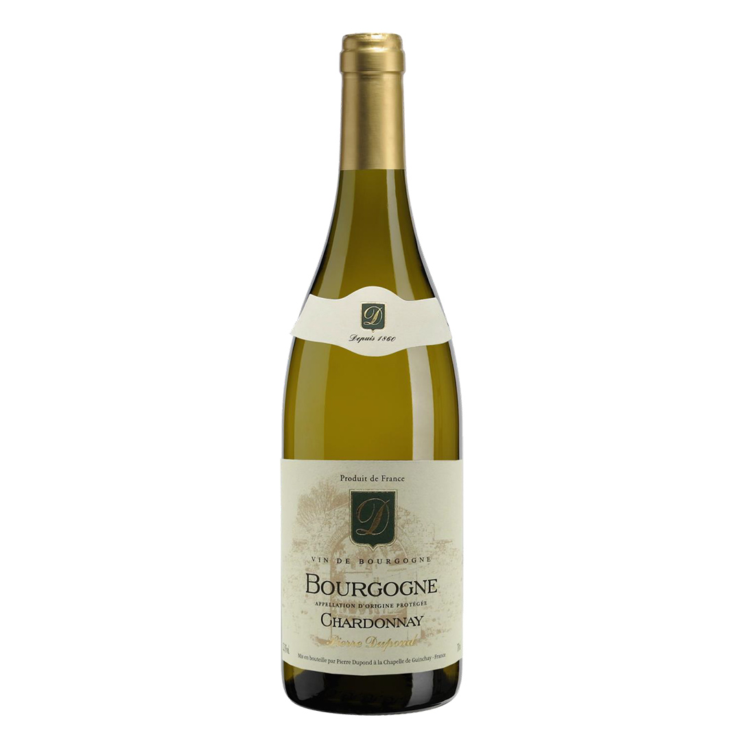 Вино Chardonnay Vinifie En Futs Bourgogne Pierre Dupond біле сухе 0,75л 13%