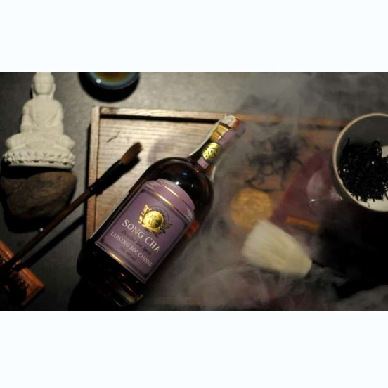 Напиток крепкий алкогольный SONG CHA на основе чая Lapsang Souchong 0,5л 40% купить