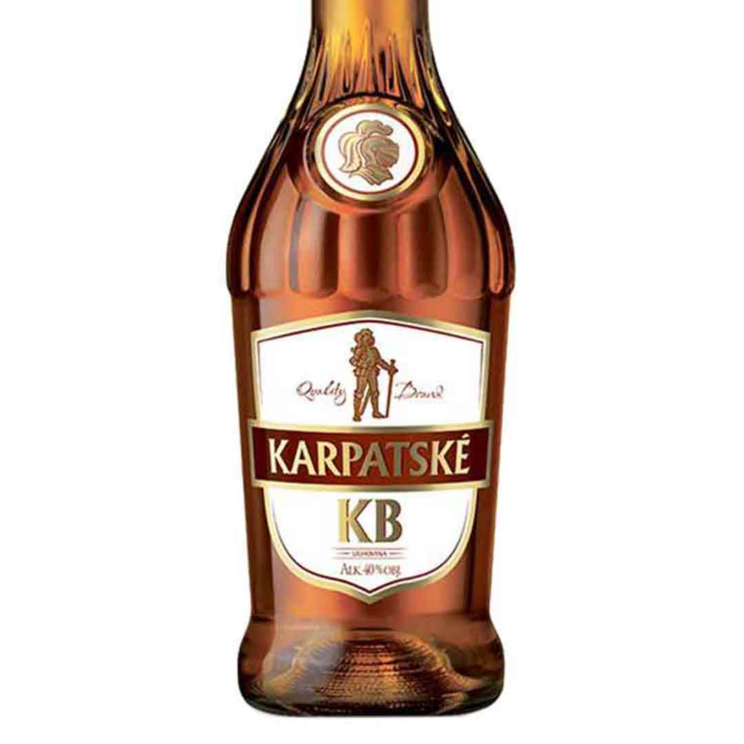 Бренді Карпатське KB 0,5л 40% купити