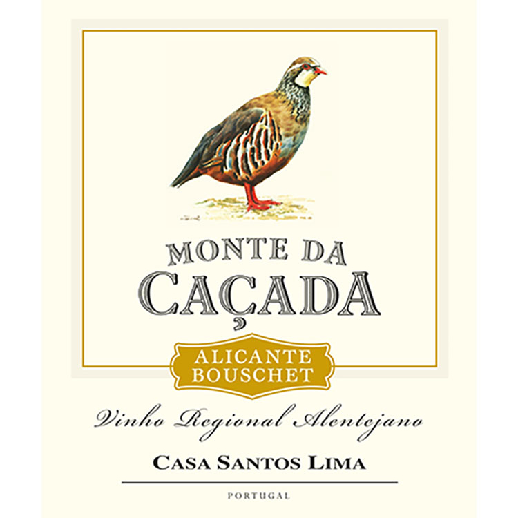 Вино Casa Santos Lima Monte de Cacada красное сухое 0,75л 14,5% в Украине