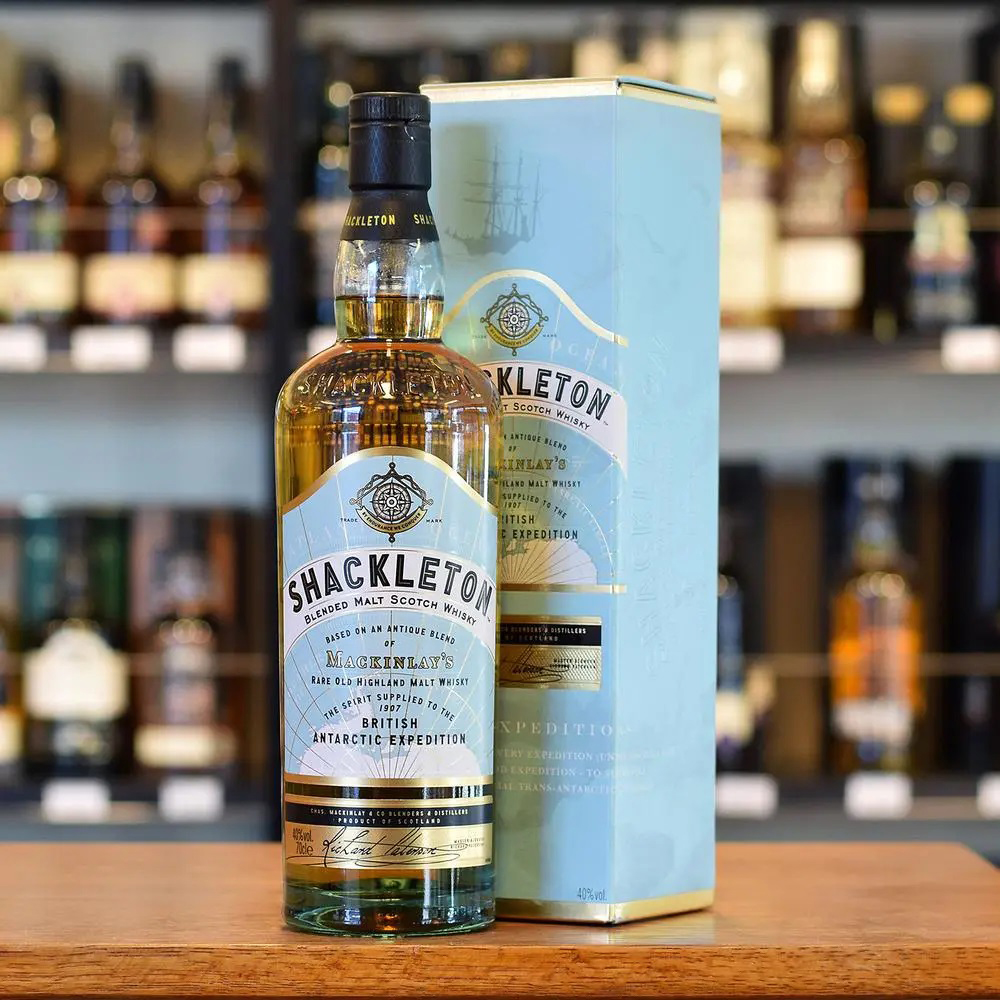 Виски Shackleton Whyte &amp; Mackay 0,7 л 40% купить