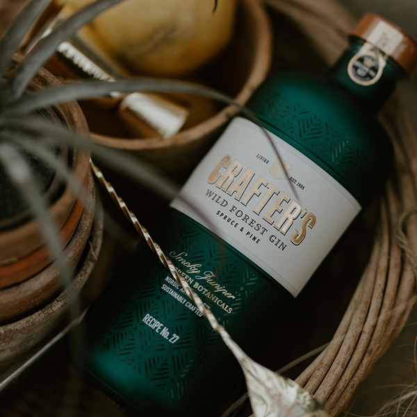 Джин Crafter's Wild Forest 0,7л 47% купить