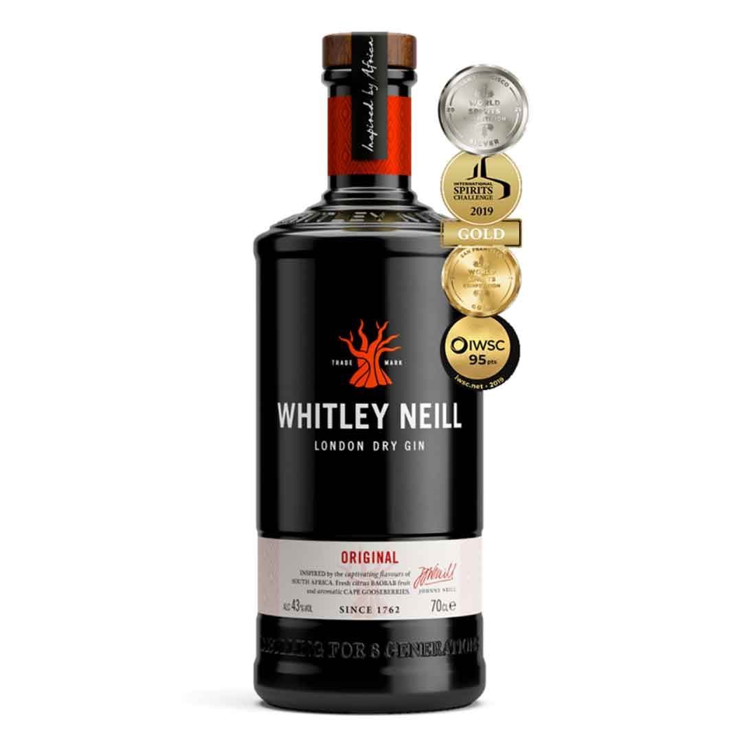 Джин Whitley Neill Dry Gin 0,7л 43%