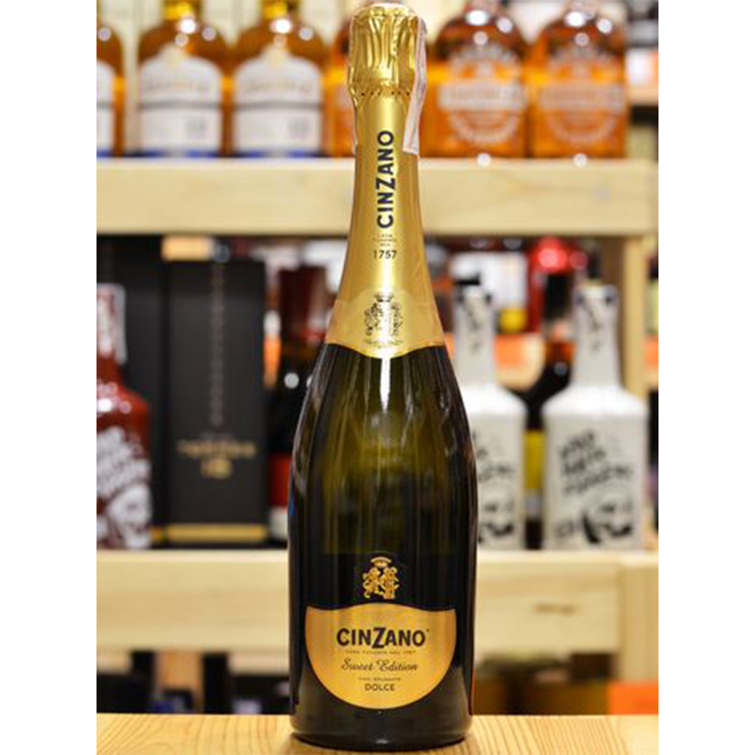 Вино игристое Cinzano Sweet Edition белое сладкое 0,75л 9,5% купить