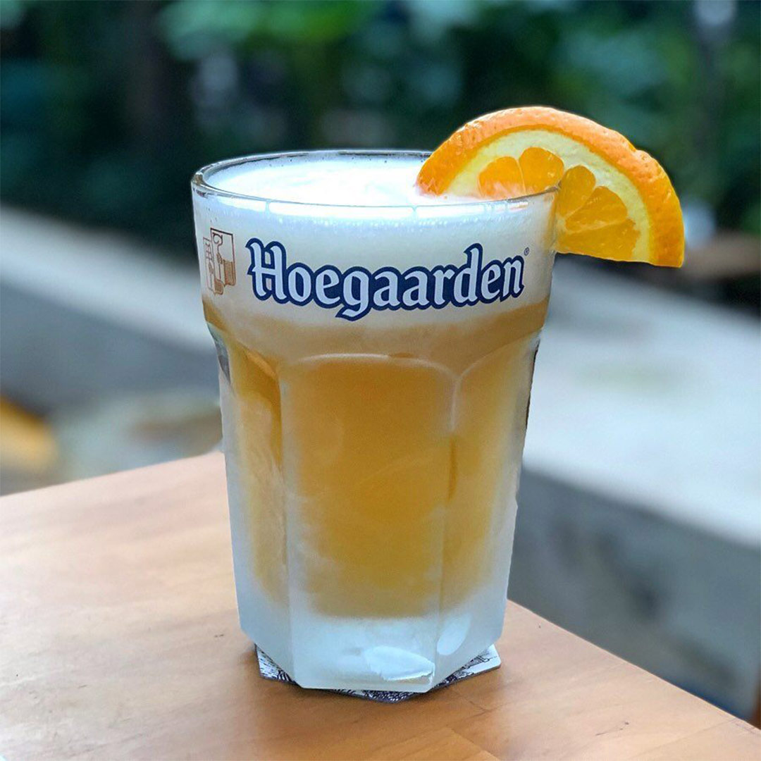 Пиво Hoegaarden White 0,5л 4,9% у бляшаній банці купити