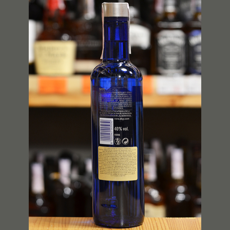 Водка SKYY 0,7л 40% купить