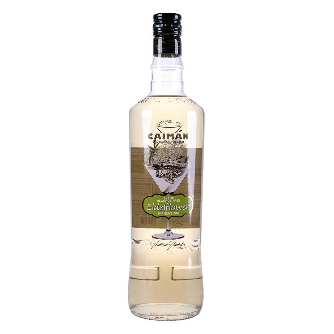Сироп Caiman Flor Sauco Бузина 1л безалкогольный